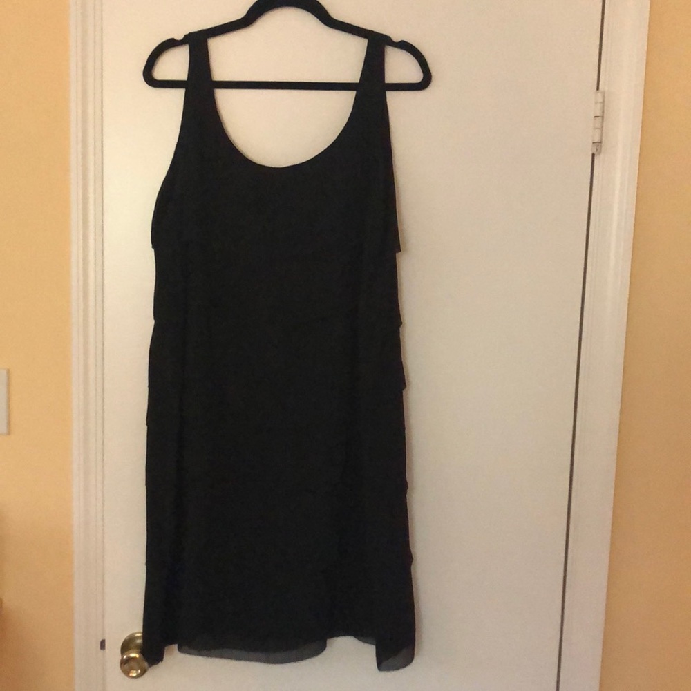 Eileen Fisher silk dress L